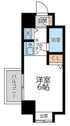 ユーコート新丸子の物件間取画像